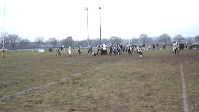 Notts Outlaws Touchdown! смотреть онлайн