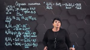 43. Серная кислота и ее соли. 9 класс.