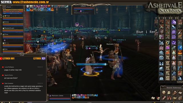Lineage 2 Classic Ashenvale LOS MEJORES EVENTOS DE ASHEN! смотреть онлайн