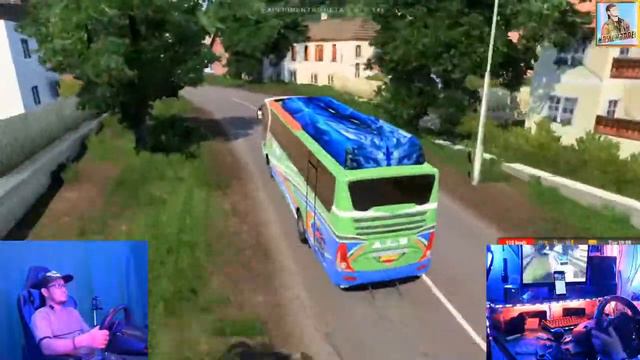 #ets2convoy #simulator #ets2MP CONVOY SANTUY RABU MALAM MENUJU SUKABUMI смотреть онлайн