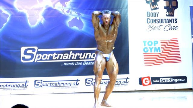 Mike Eberhart (AUT), Austrian Open 2018 - WFF Superbody Winner смотреть онлайн
