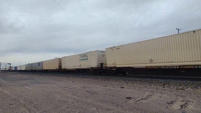 EB BNSF Z Train Feat Bonnet At Pisgah Ca! #bigbossrailfanner смотреть онлайн