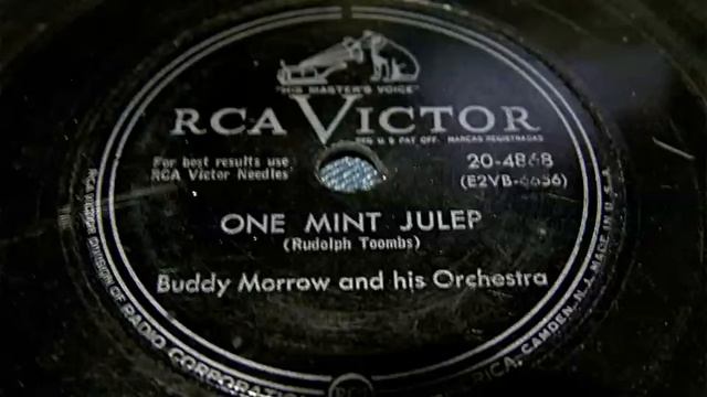 Buddy Morrow - One Mint Julep 78 Rpm!