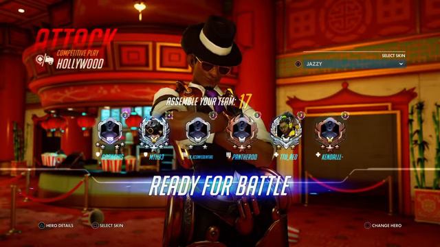 (Ps4) Overwatch Competitive DPS and heals смотреть онлайн