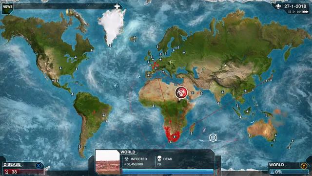 Bacteria Walkthrough - Plague Inc: Evolved (Xbox One) смотреть онлайн