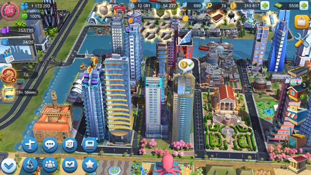 Simcity Buildit Создал свой альянс смотреть онлайн