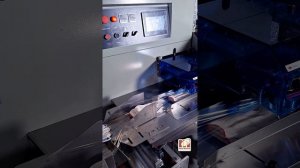 Горизонтальный упаковочный автомат MAGIKON-250AGD #shorts