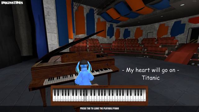 Gmod Redux Theater - Short Virtual Piano Session! смотреть онлайн