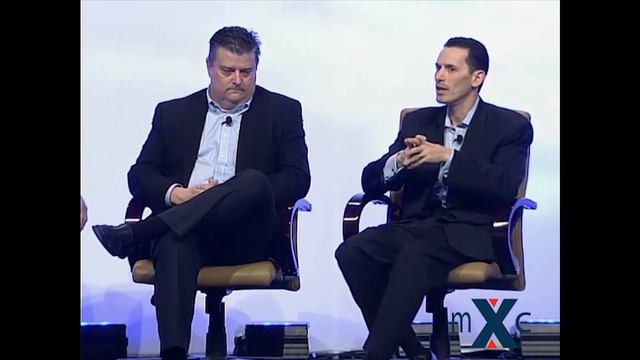 Terry Kroeger and Aaron Kushner discuss innovation at their companies смотреть онлайн