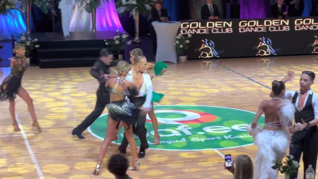 Martin Makarov - Regina Peik Final | 2023 WDSF Tallinn Open | Junior II - Rumba смотреть онлайн