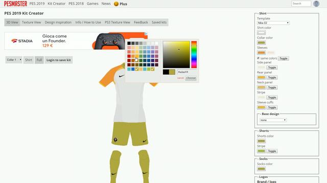 Come CREARE Una DIVISA PERSONALIZZATA In PES