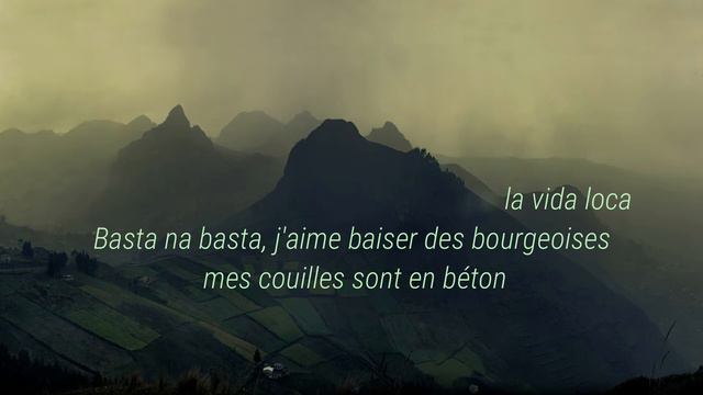 Moha La Squale - Basta(lyrics)(paroles de chanson) смотреть онлайн