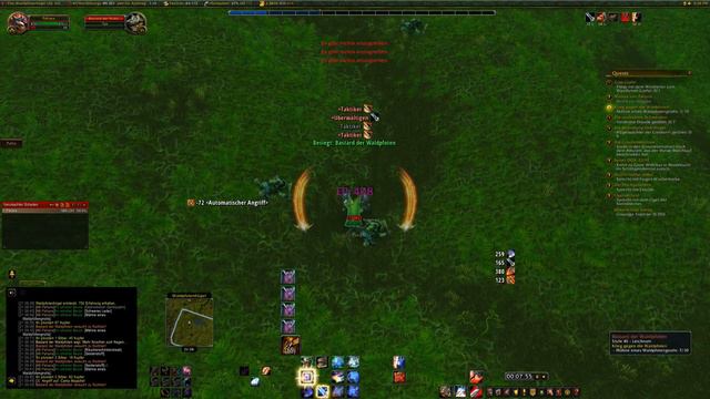 Let's Play World Of Warcraft (Tauren Krieger) #1409 - Krieg Gegen Die Waldpfoten