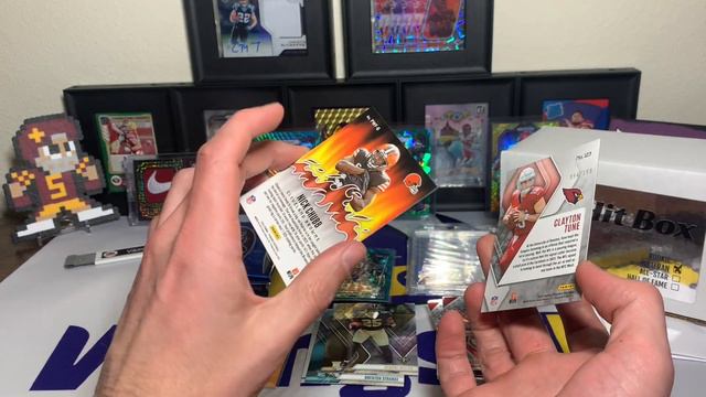 March's Veteran Football Hit Box Sports Cards Hobby Repack Box! Autograph Pulled & MOre! смотреть онлайн
