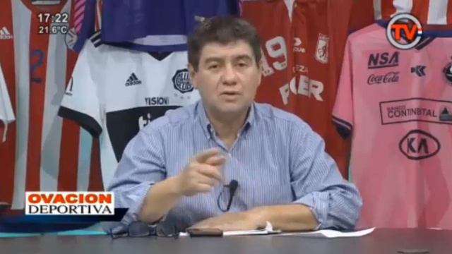 Miguel Samudio (Nuevo Jugador de Olimpia) - OVACIÓN DEPORTIVO (16 | Julio | 2019) смотреть онлайн