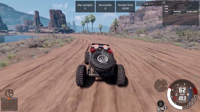 BeamNG Drive - Collision Canyon - A New Map From Spencer Johnson! смотреть онлайн