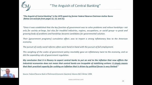 Value Investing Live: Arnold Van Den Berg Questions Transitory Inflation смотреть онлайн