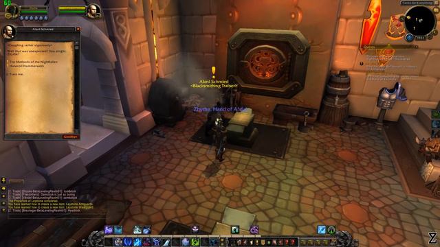 WoW LEGION Professions: Blacksmithing смотреть онлайн
