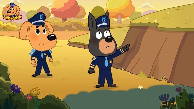 Have Fun at Amusement Park | Play Safe | Cartoons for Kids | Safety Tips | Sheriff Labrador смотреть онлайн