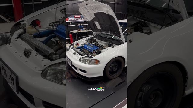1ULTIMA's streetfighter aka "whitey"B20V crower/ycp/blaze stock trans смотреть онлайн