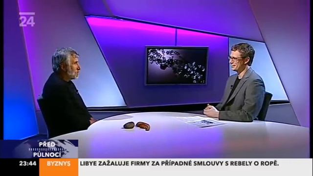 Před půlnocí, Dobrodruh a cestovatel Petr Kopečný смотреть онлайн
