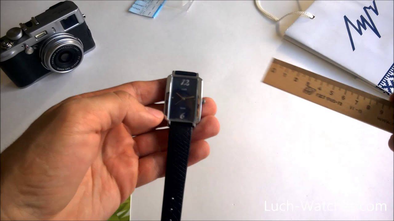 Обзор женских часов Луч 76901209 смотреть онлайн