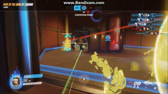 R.I.P old Mercy ULT | Overwatch Montage || Equana смотреть онлайн