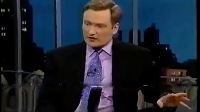 Conan O'Brien 'Dweezil and Ahmet Zappa! 3/31/99 смотреть онлайн