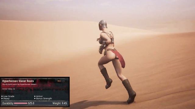 Hyperborean Slaver Armor Preview | CONAN EXILES смотреть онлайн