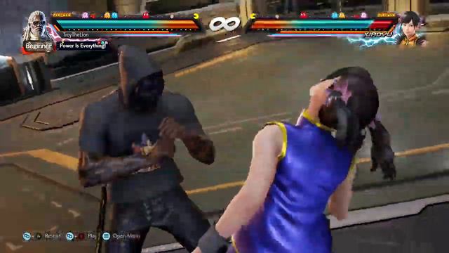 Tekken 7 Leroy Smith's Rage Art on Xiaoyu #3 смотреть онлайн