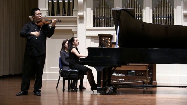 Kreisler - Liebesleid (Violin: Nakwon Choi) смотреть онлайн