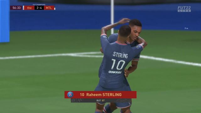 JE ME RÉGALE TOUJOURS CONTRE LE PRESSING CONSTANT - FIFA 22 смотреть онлайн
