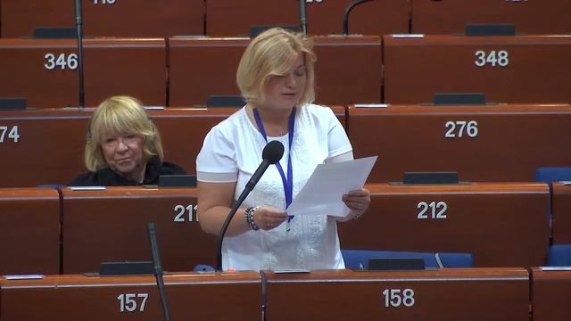 Gerashchenko Open Debate Speech at PACE смотреть онлайн