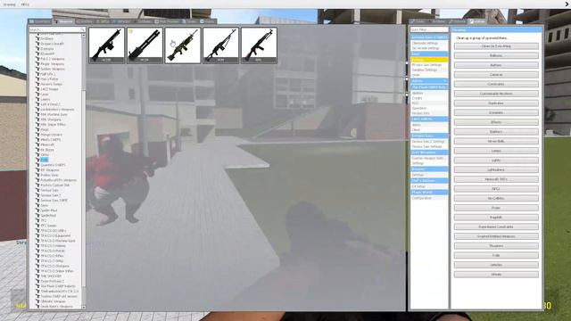 Nico's Nextbots Construct Garry's Mod ???