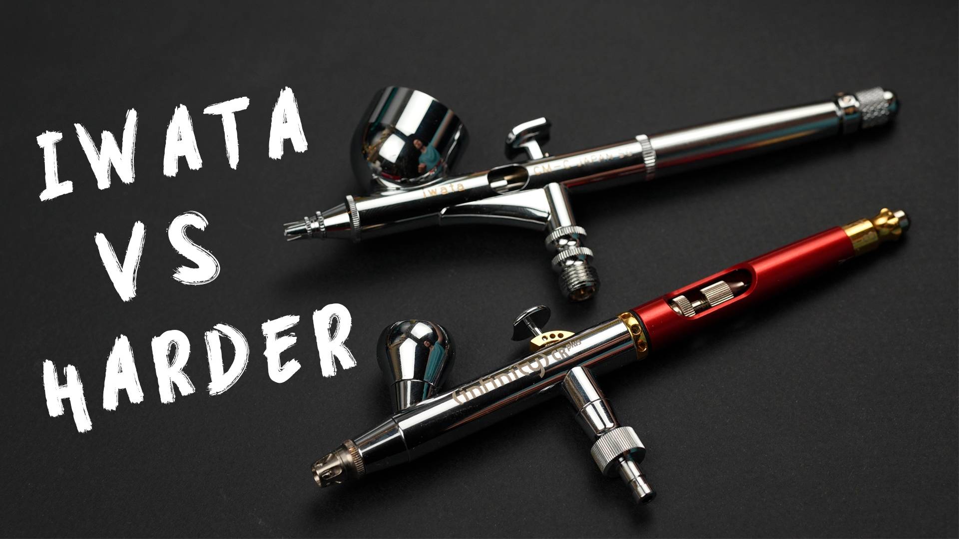 Выбор аэрографа и компрессора | H&S Vs Iwata | Какой аэрограф выбрать?