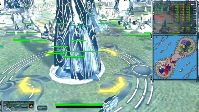 Самая популярная карта в мире？ Astro Crater - Supreme Commander [288] смотреть онлайн