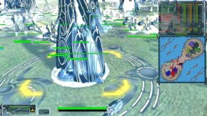 Самая популярная карта в мире？ Astro Crater - Supreme Commander [288]