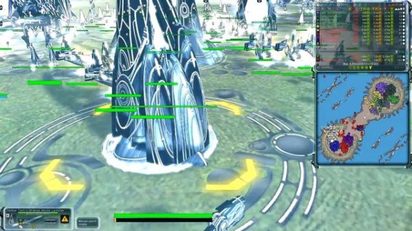 Самая популярная карта в мире？ Astro Crater - Supreme Commander [288]