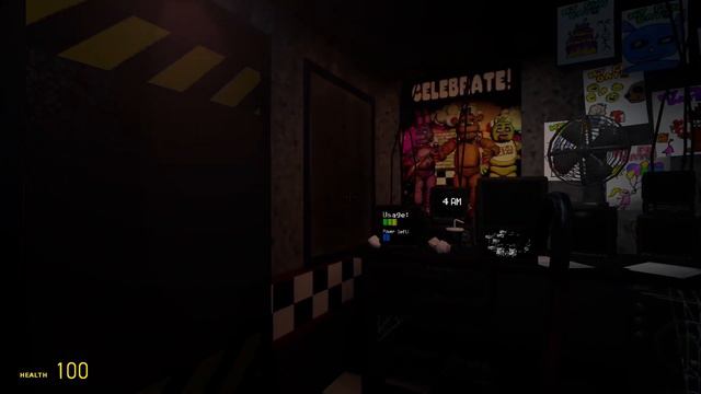 Garry's Mod FNAF Map: A Night of Terror смотреть онлайн