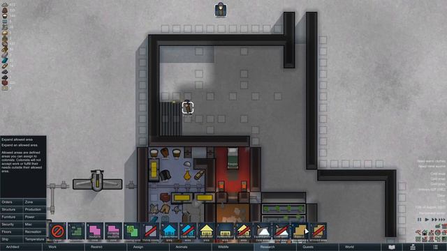 [23] Sea Ice Challenge - New Pawn! - RimWorld 1.1 - Let's Play смотреть онлайн