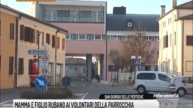 TG PADOVA (03/07/2017) - MAMMA E FIGLIO RUBANO AI VOLONTARI DELLA PARROCCHIA смотреть онлайн