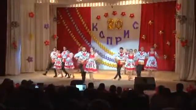 2545 Образцовый хореографический ансамбль «Каприс» ст Егорлыкская «Курочка» смотреть онлайн
