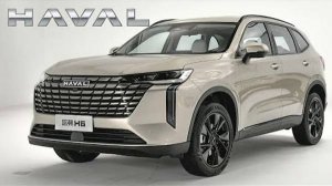 2024 Haval H6. Какие изменения в популярном кроссовере.