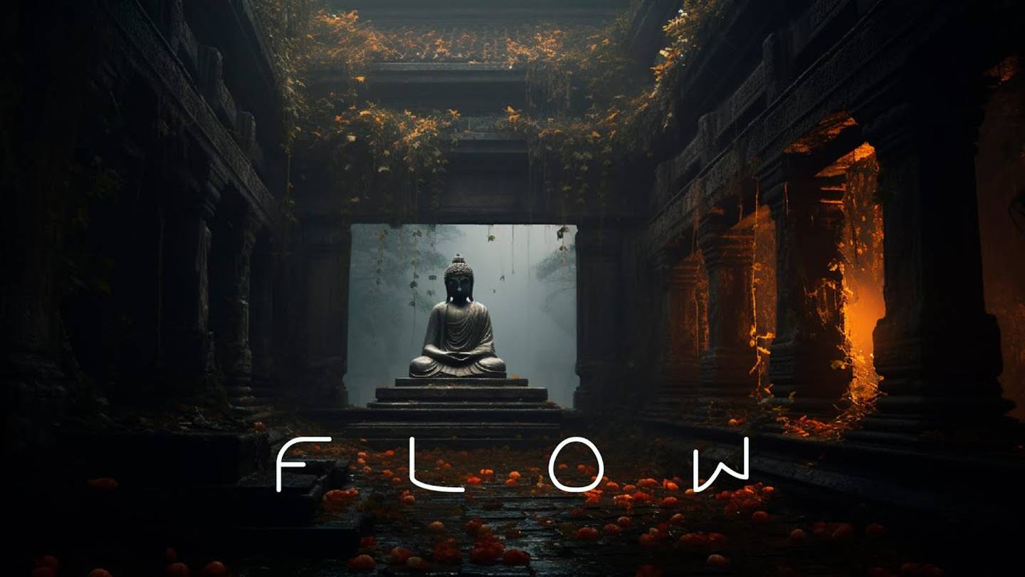 Поток / Flow - Healing Meditation [Atmospheric Ambient Music]