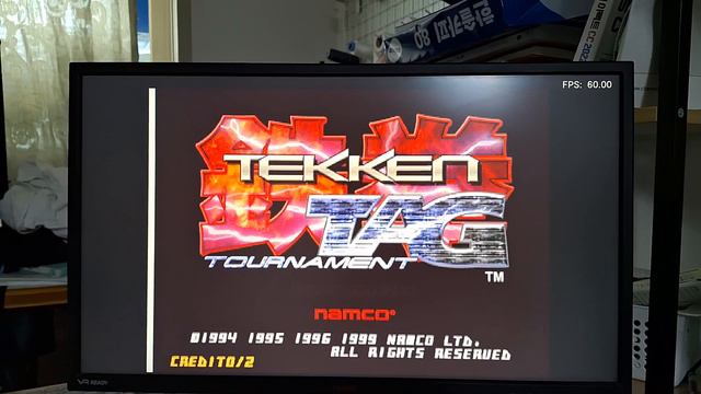 RASPBERRY PI 5 - MAME TEKKEN TAG смотреть онлайн