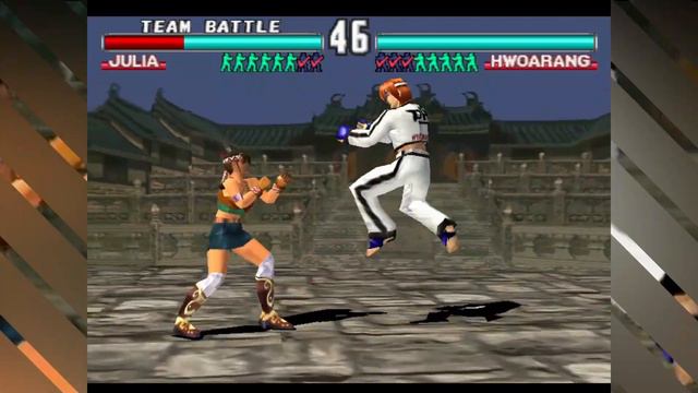 Tekken 3 | Team Battle | Match 09 | Nina Williams | Paul Phoenix смотреть онлайн