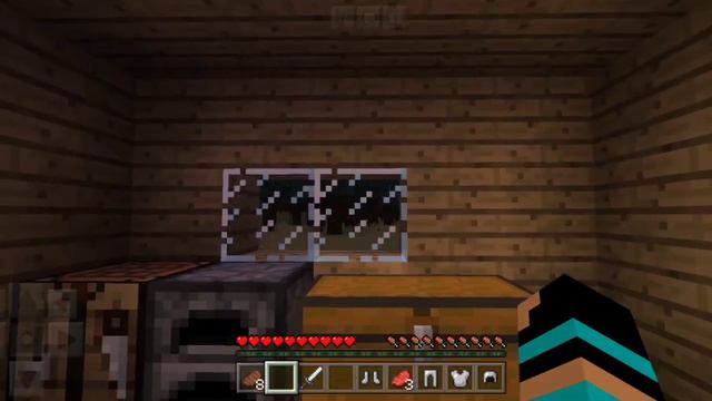 СТРАШНЫЕ МОНСТРЫ В ЛЕСУ В МАЙНКРАФТ | Minecraft смотреть онлайн