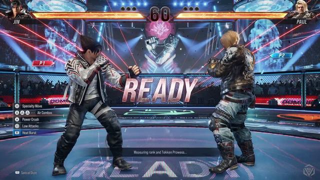 TEKKEN 8 - Characters Select Screen and Gameplay (PS5 4K 60FPS) смотреть онлайн