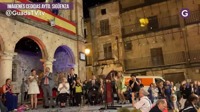 La ministra Magdalena Valerio pregonó las Fiestas de San Roque en Sigüenza смотреть онлайн