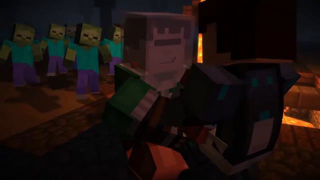 Minecraft: Story Mode episode 5 griefer grab смотреть онлайн